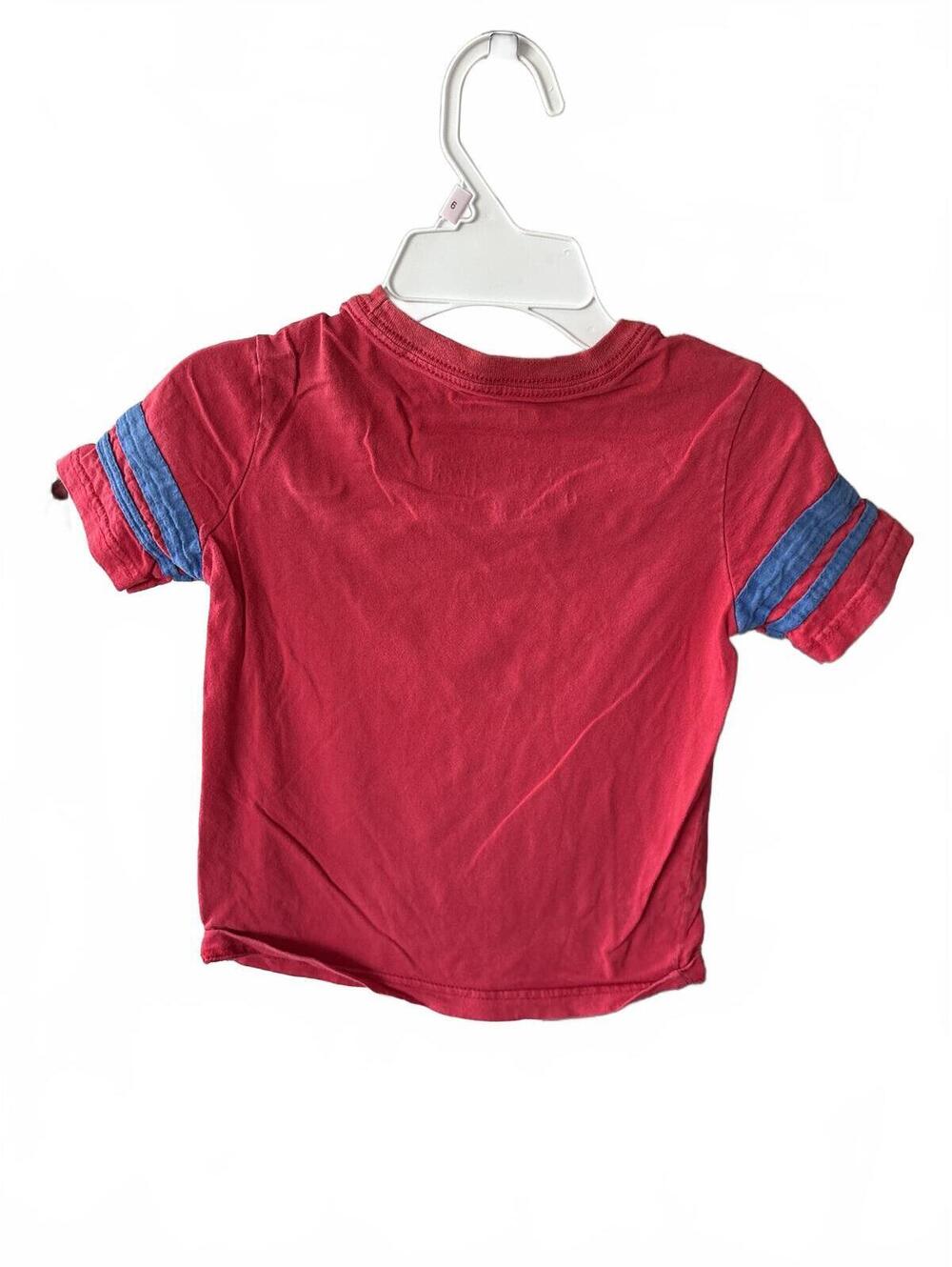 Y2K Marvel Spider Man Red Graphic T Shirt Kids Size XS 4t 5t Boys Kids - Picture 3 of 3